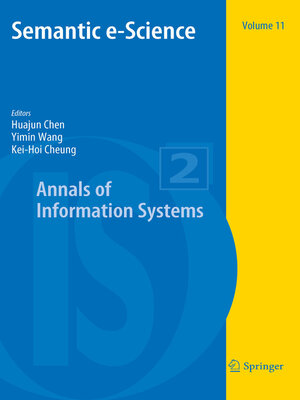 cover image of Semantic e-Science